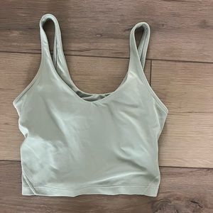 Women’s Green Lululemon Align Tank Top!!